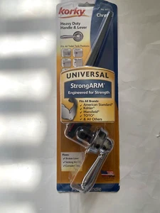 *NEW* Korky Universal *CHROME* Heavy Duty Metal Handle & Lever - Item #6051 - Picture 1 of 2
