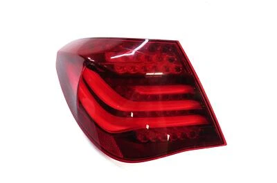 13-15 BMW 7 SERIES (F01 F02 F04) REAR LEFT DRIVER OUTER TAILLIGHT BRAKE LIGHT - Image 1 of 4
