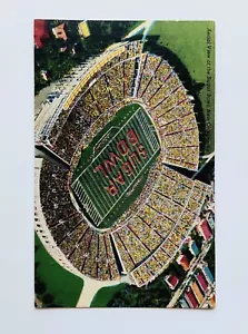 THE SUGAR BOWL Tulane Stadium Postcard PUBLISHED BY LOUISIANA NEWS CO 1930-40S - Picture 1 of 2