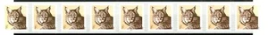 Bobcat Original Issue Dated 2012 MNH PNC9 Scott's 4672 Plate Number P2222 - Picture 1 of 2