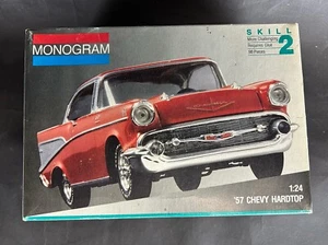 Monogram ‘57 Chevy Hardtop 1:25 Scale Model Kit #2225 - Picture 1 of 7