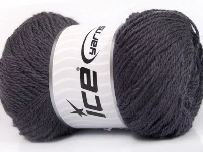 4-Skein Lot Norsk Yarn Alpaca Wool Light 4x100g Purple alt - Image 1 of 4