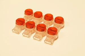 201 x 8B 3 FILI TELEFONO JELLY CRIMPS CONNETTORE TELECOM come usato da BT, Virgin - Foto 1 di 6