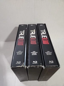 True Blood Blu-Ray Season 2,3, And 4 Complete Seasons - Picture 1 of 2