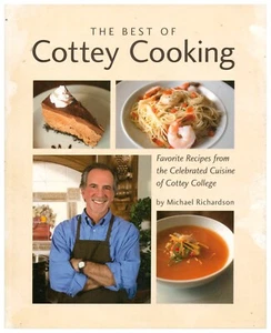 The Best of Cottey Cooking by Michael Richardson HC 2010 250 Recipes W3 - Picture 1 of 2