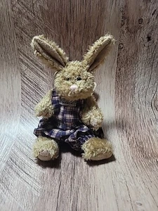 Boyds Bears Plüsch OLIVER Stoff Kaninchen Archiv Hase 91110 6 Zoll Neu mit Etikett KOSTENLOSER VERSAND - Bild 1 von 3