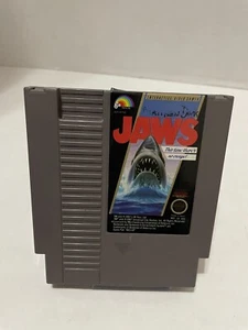Jaws - Nintendo NES - Cart Only - Tested & Works! See Pics! - Picture 1 of 4