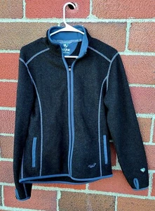 Kuhl Alpaca Fleece Jacket Womens Medium Long Sleeve Full Zip - Picture 1 of 7