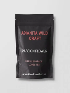 100% Organic Passion Flower Tea Passiflora 100g🌺 45 Days Risk Free Guarantee 🌺 - Picture 1 of 2