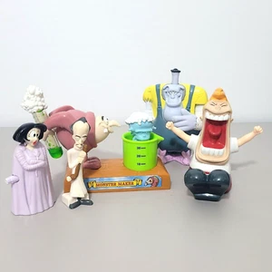 Lote de 5 Juguetes Vintage 1998 Toonsylvania Burger King Teddy Crusher Frankenstein - Imagen 1 de 11