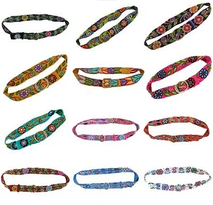 High Fashion Women Belts ~ Alma Soul ~ 100% Wool ~ Many Patterns and Sizes! NWT - Picture 1 of 12