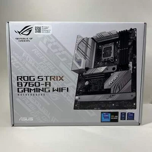 New ASUS ROG STRIX B760-A Gaming WIFI LGA1700 ATX - Afbeelding 1 van 7