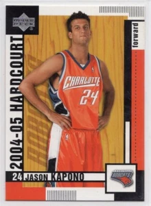 2004-05 Upper Deck Hardcourt Jason Kapono Charlotte Bobcats #9 - Picture 1 of 2