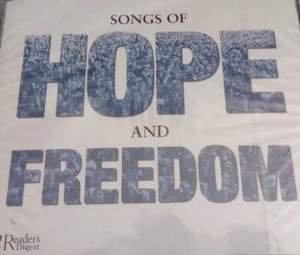 Verschiedene - Reader's Digest: Songs Of Hope And Freedom 4 CD Set 87 Tracks VERSIEGELT - Bild 1 von 2