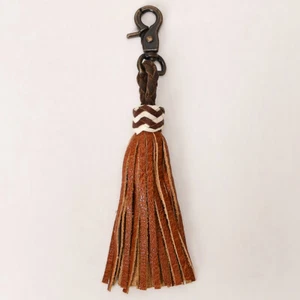 AD American Darling ADTLG107-4 Borla Flecos Cuero Genuino Para Bolsos - Imagen 1 de 2