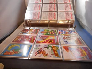 1987 U.S. of Alf Sticker Set Complete 1-50 - Picture 1 of 3