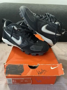 Youth Nike Keystone 3/4 Baseball Cleats Size 6 - Picture 1 of 5