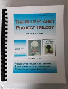 BLUE PLANET PROJECT TRILOGY: 3 BOOKS - BLUE PLANET, LOST CHAPTERS - Picture 1 of 1