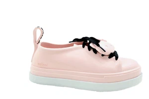 Size 1 Melissa Be Hello Kitty PVC Sneakers Pink - Picture 1 of 7
