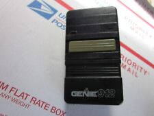 Original Genie 912 One Button Garage Door Opener Remote Control Genuine -no batt