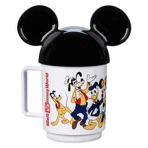 (3) New Walt Disney World 50th Anniversary Mickey Top Travel Mug ***Sold Out*** - Picture 1 of 4