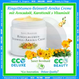 Ringelblumen-Beinwell-Arnika Creme 100ml 🌳 Macht die Haut glatt 🔥HOT % SALE🛒 - Bild 1 von 2