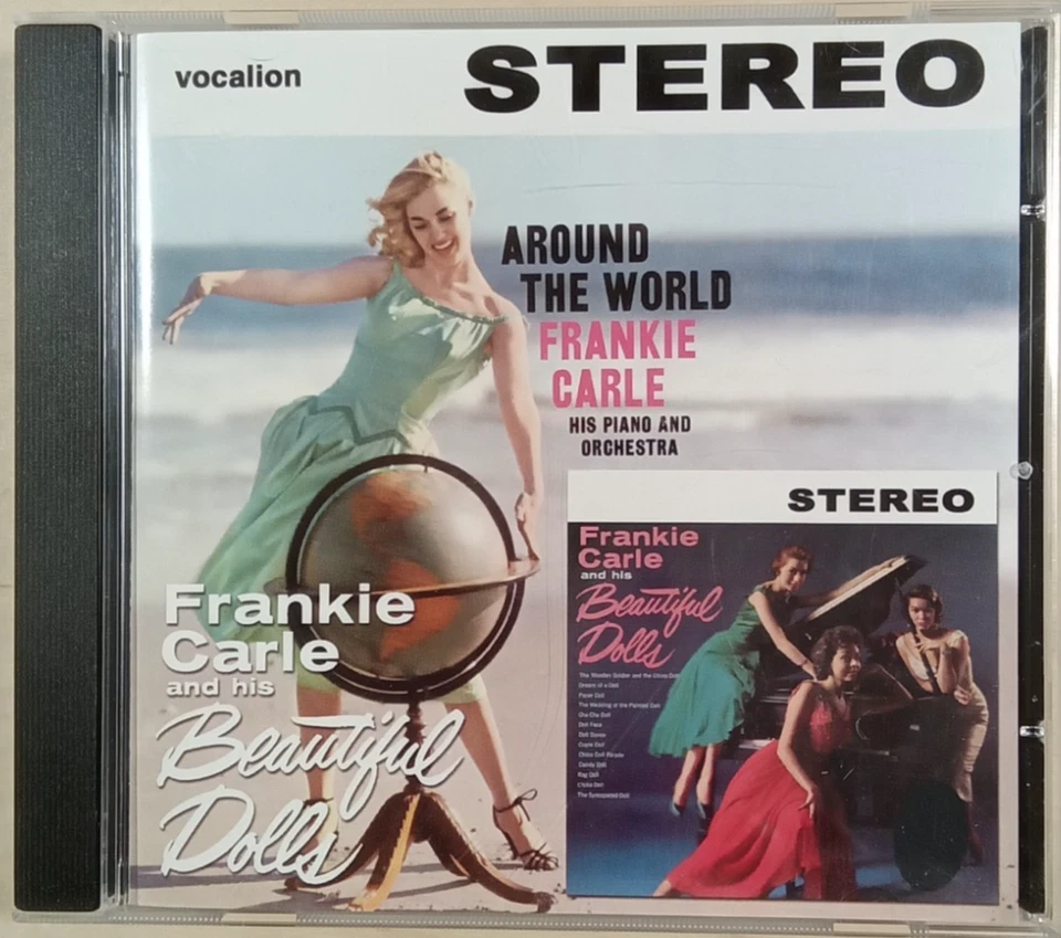 Frankie Carle Around The World- His Piano & Orchestra/ And His Beautiful Dolls. - Image 1 of 2