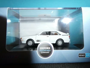 Audi Quattro Alpine White RHD with Black Interior 1:76 Oxford Diecast New - Picture 1 of 5