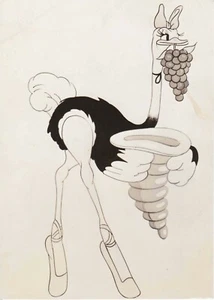 FANTASIA LA DANSE DES HERMES - WALT DISNEY -1941 - 15,7 x 11 cm - Bild 1 von 1