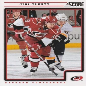 Jiri Tlusty (Carolina Hurricanes) 2012/2013 Score Hockey Card - Card Number 107 - Picture 1 of 2