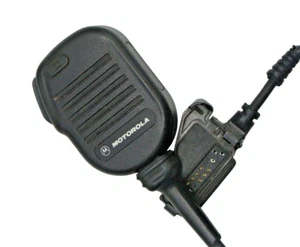 OEM Original MOTOROLA NMN6191B Heavy-Duty Remote Speaker Microphone XTS Radio - Zdjęcie 1 z 7