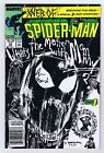 Web Of Spider-Man #33 Newsstand Fn- Signed W/Coa Ann Nocenti 1987 Marvel Comics