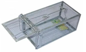 Home Kitchen Garden Animal Trap Rat Mice Snake Catch Cage Rodent Control Easy - Picture 1 of 2