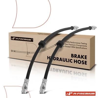 A-Premium 2x Manguera hidráulica de freno delantero para Volvo 940 960 S90 L4 2,3 L L6 2,9 L Foto 1 de 4