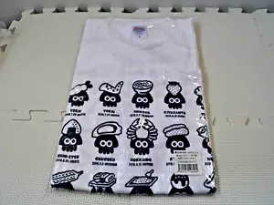 Splatoon T-shirt Ika Squid version Niconico Splatoon Koshien 4th JPN Large size - Picture 1 of 6