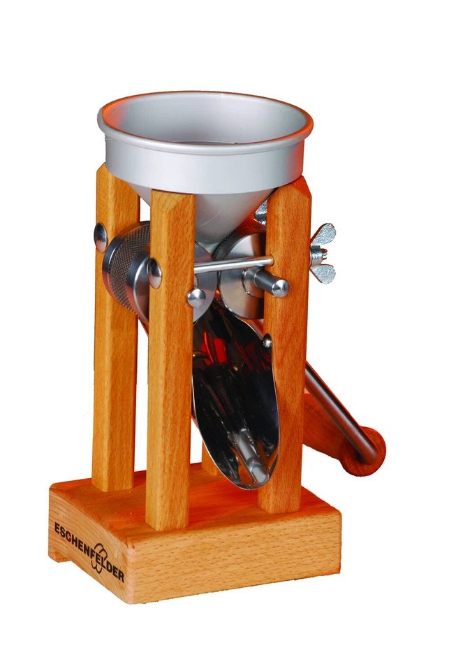 Eschenfelder Flocker Kornquetsche Getreidequetsche Tischmodell Alutrichter - Bild 1 von 1