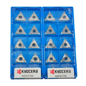 Kyocera 10pcs TNGG160402R-S TN60 + 10pcs TNGG160402L-S TN60 Cermet Inserts - Picture 1 of 5