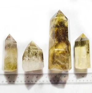 Quality Natural Citrine Points - Picture 1 of 5