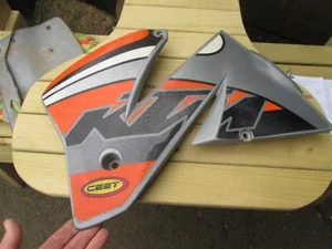 KTM PLASTICS / SIDE PANEL / GRAPHICS - Picture 1 of 2