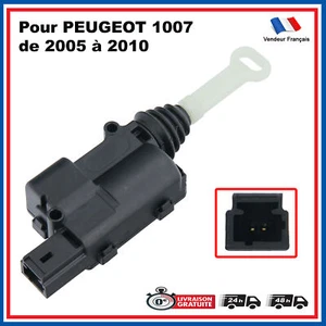 Cerradura Eléctrico de Puerta Delantero Izquierdo O Derecho Para Peugeot 1007= - Imagen 1 de 15