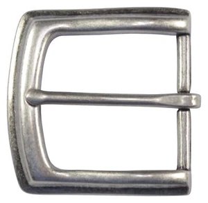 TBS-P3926S - versilberte Dornschließe für 1 1/2" Gürtel - neu - Bild 1 von 1