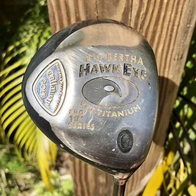 Callaway VFT Pro Series Titanio 13* Fuerte 3 Madera Tour Rígido Flex Derecha Foto 1 de 4