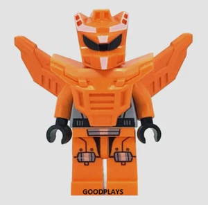 Lego Galaxy Squad alien naranja robot compañero minifigura 70705 nueva minifigura - Imagen 1 de 1