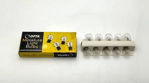 Opta 1157 Bombillas Miniatura 12V 32/3CP Lote de 10 Nuevas (TBI) - Imagen 1 de 6