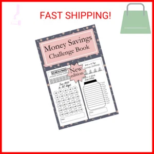 Money Savings Challenge Book: New edition 8 different savings challenges | 120 P - Picture 1 of 2