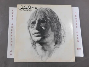 JOHN DENVER I WANT TO LIVE 1977 LP - Picture 1 of 3