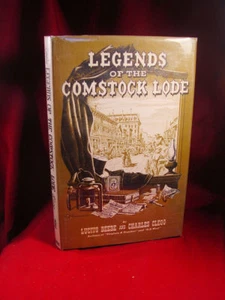Legends of The Comstock Lode signed by both authors - Picture 1 of 5