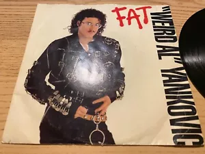 WEIRD AL" YANKOVIC "FAT / YOU MAKE ME" 1988 ROCK´N´ ROLL RECORDS USA PRESSING 7" - Picture 1 of 24