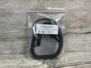 Telephone Headset Quick Connect to RJ9 AdapterHandset Cable P/N QD002(C) #N28-21 - Picture 1 of 3