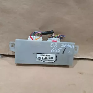 2007 - 2013 Infiniti G35 G37 G25 Front Left Driver Side Seat Control Module OEM - Picture 1 of 6